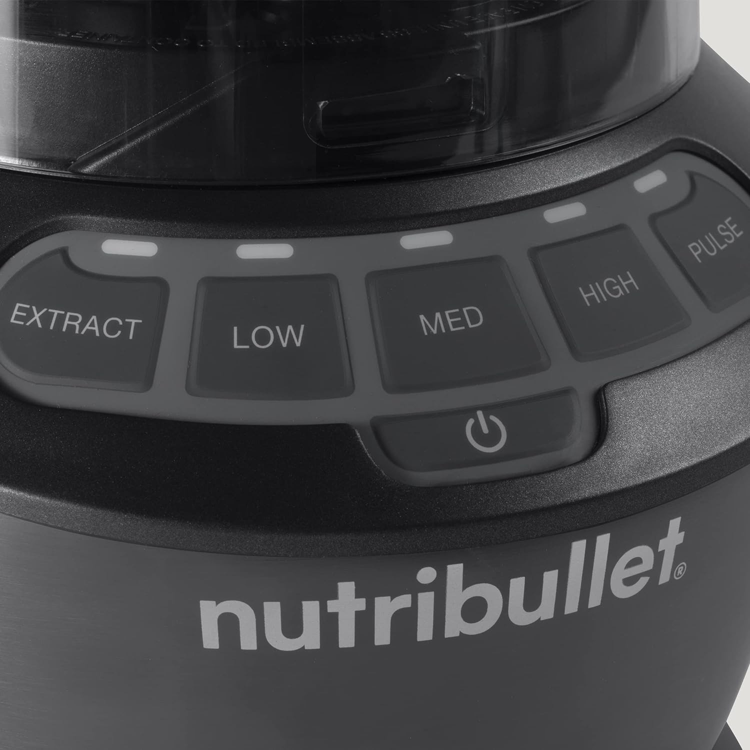 NutriBullet ZNBF30500Z Blender Combo 1200 Watt, 1200W, Dark Gray
