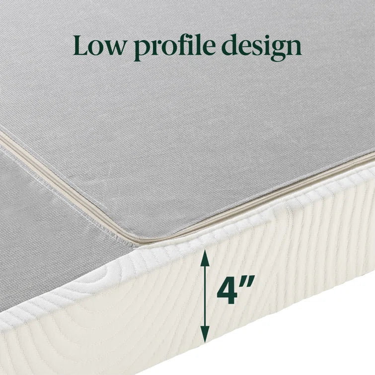 Wayfair Sleep No Assembly Heavy Duty Box Spring