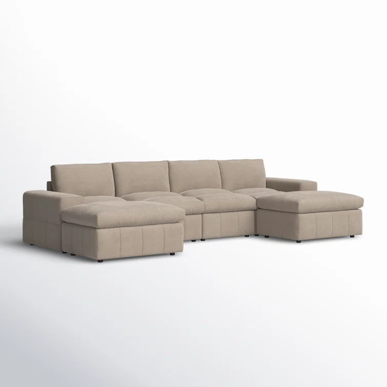 Anchoretta 6 - Piece Upholstered Sectional