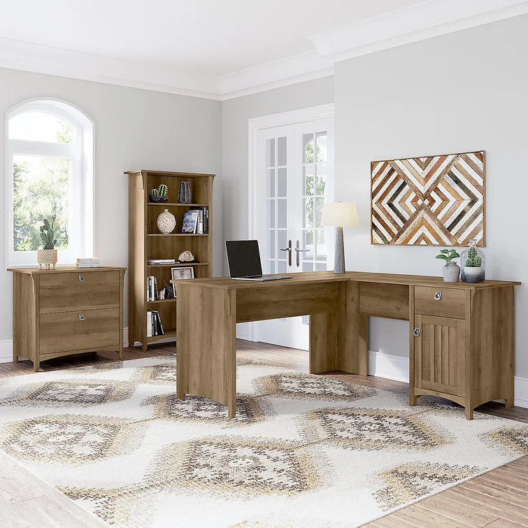 Khadesha 3 Piece Computer Desk Office Set