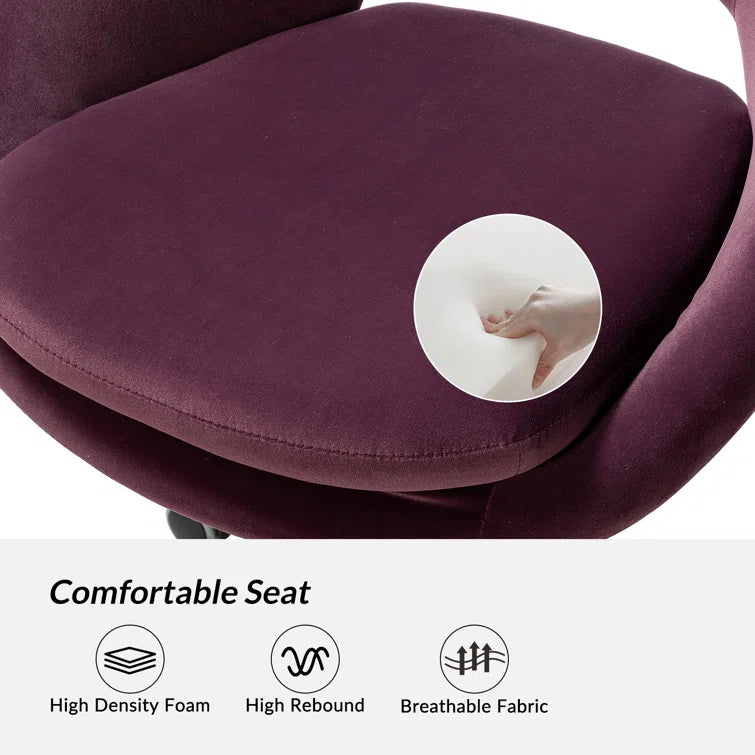 Lourdes Task Chair with Ergonomic Design