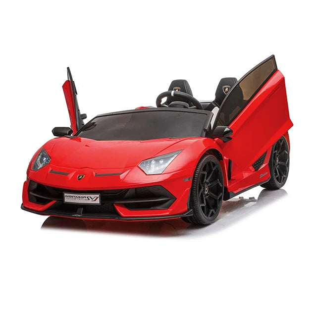 Lamborghini Aventador SVJ Electric Mini Roadster Range 37.2 miles (60 km)