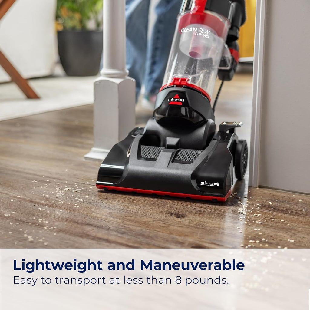 Bissell CleanView Compact Upright Vacuum AeroSlim Lithium Ion Cordless Handheld Vacuum