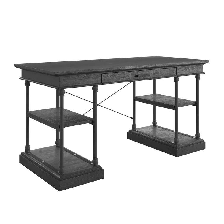 Kyler Solid Wood Top Writing Desk
