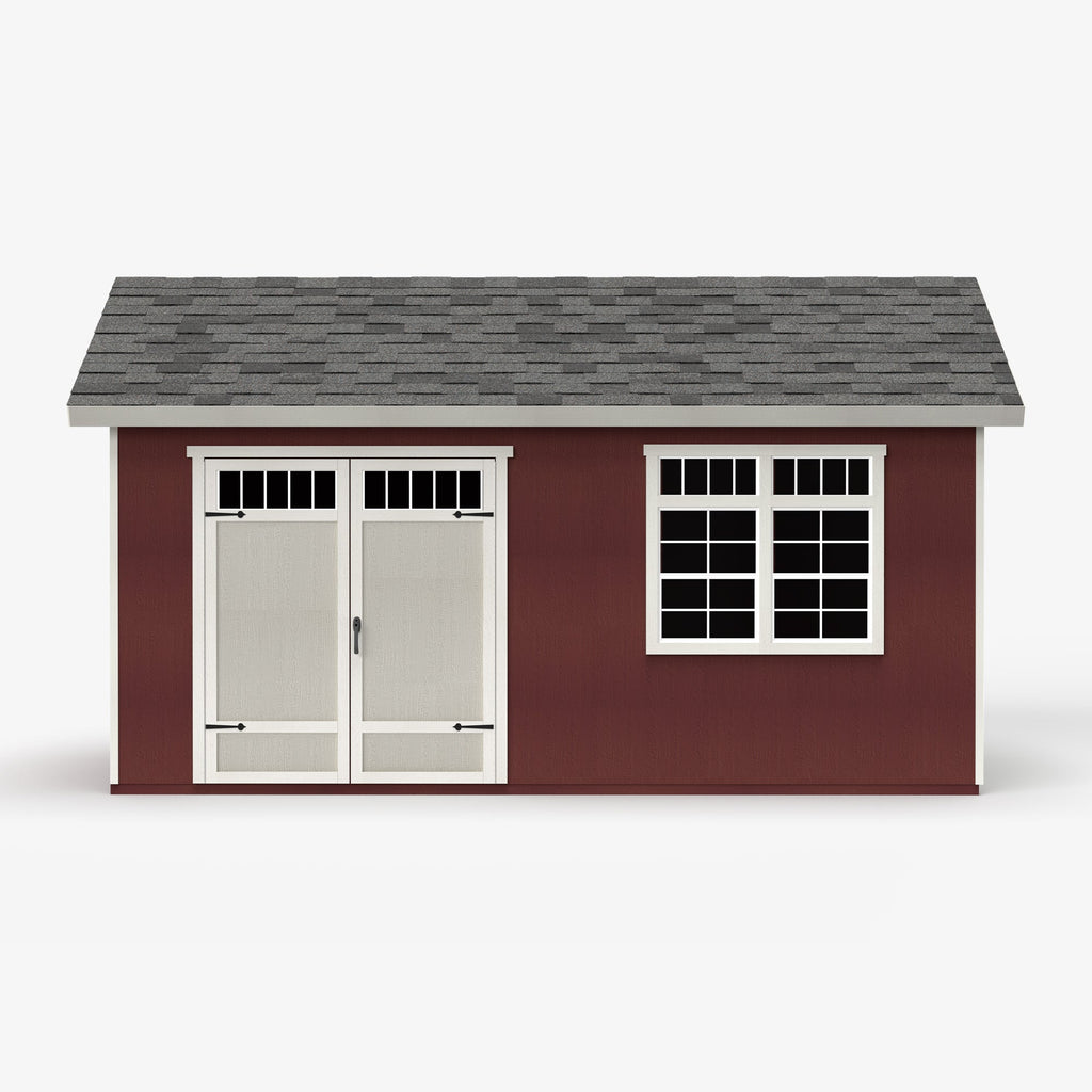 🏡 Huron Workshop Shed – Reliable Storage, Delivered & Installed
