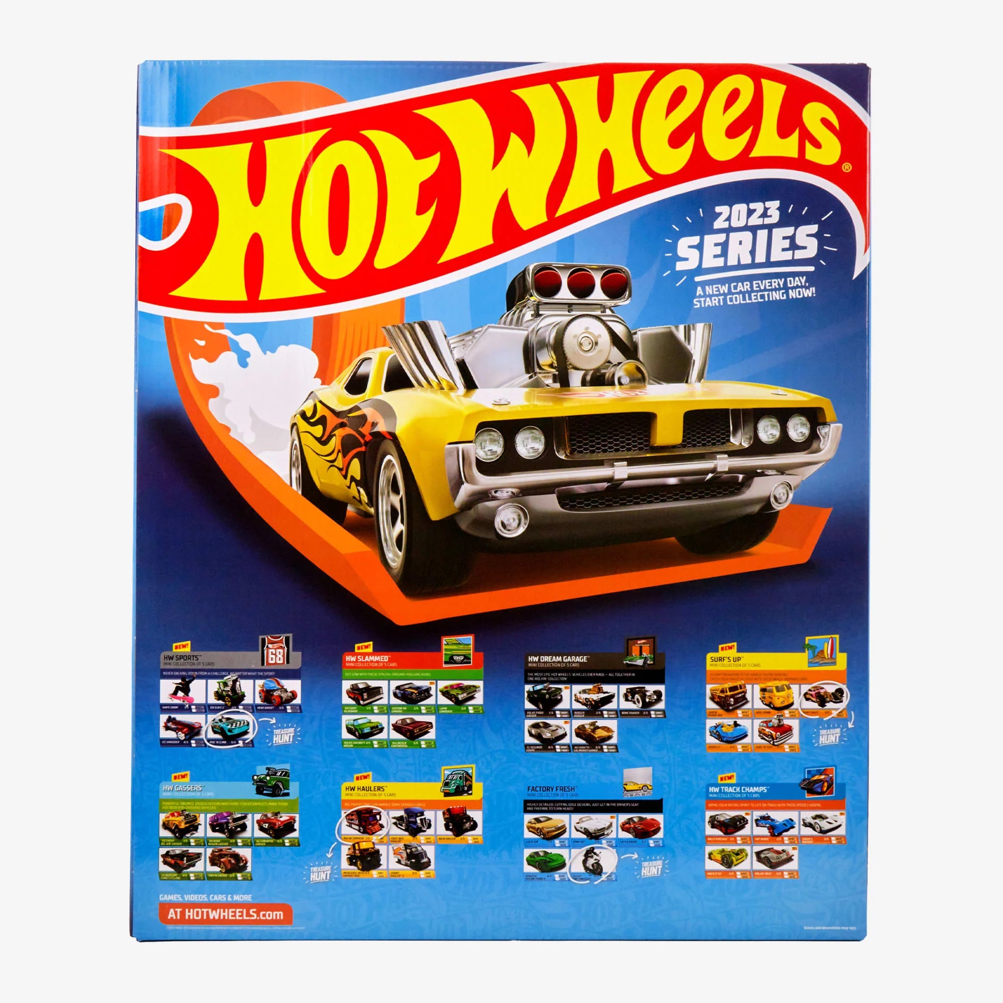 🔥RLC Exclusive Hot Wheels 2023 Mainline Factory-Sealed Set