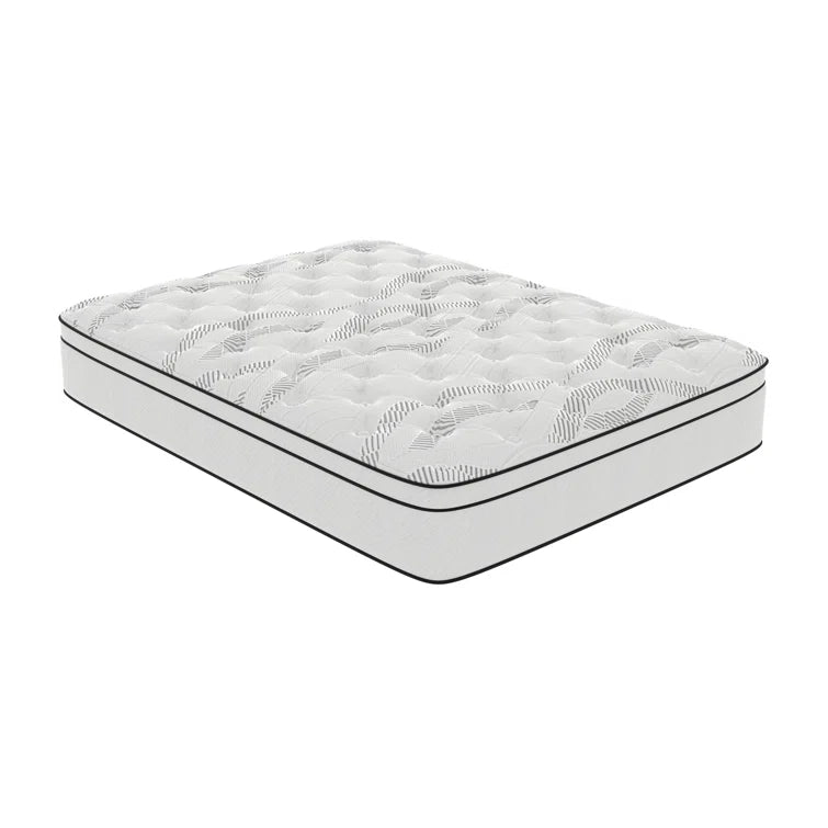 Wayfair 14" Plush Cooling Gel Hybrid Mattress