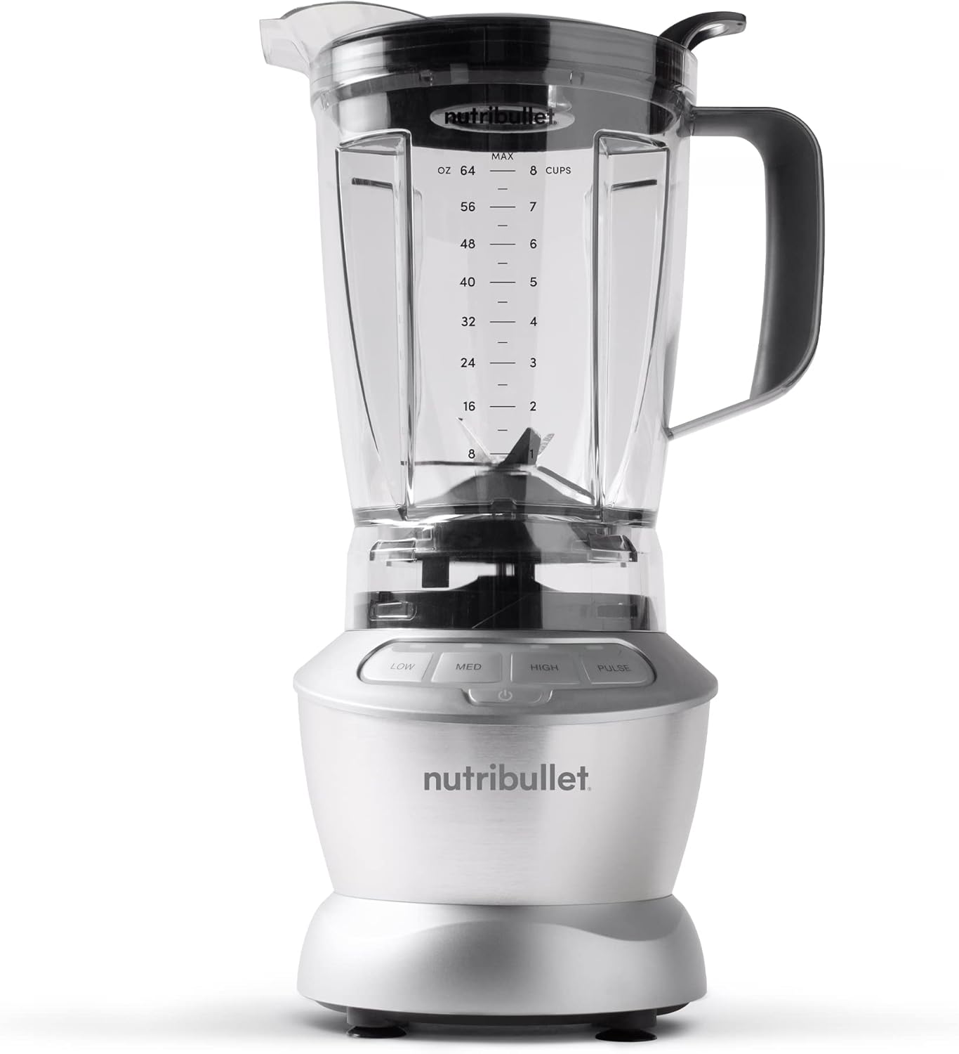 NutriBullet ZNBF30500Z Blender Combo 1200 Watt, 1200W, Dark Gray