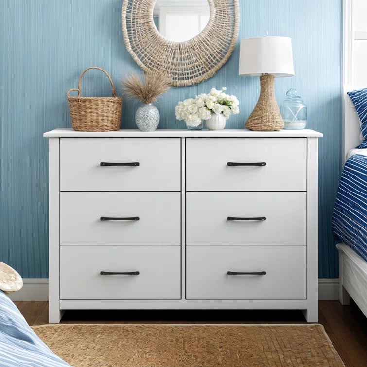 Walter 6 Drawers Double Dresser