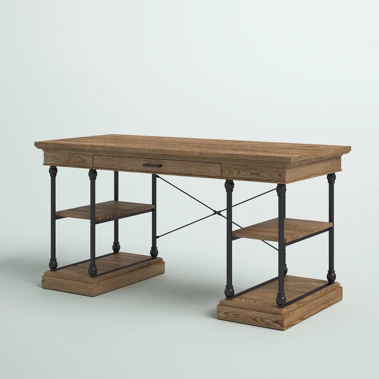 Kyler Solid Wood Top Writing Desk
