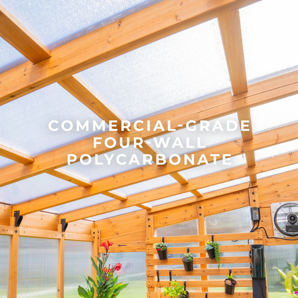 12x7 Zalie Greenhouse（Shipping included)
