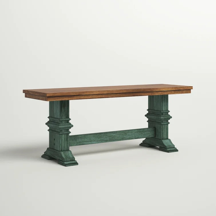 Fortville Solid Wood Bench