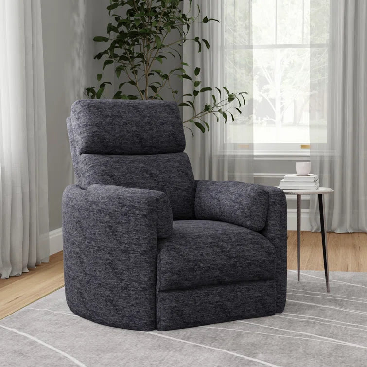 Jelissa 40" Wide Swivel Glider Power Recliner