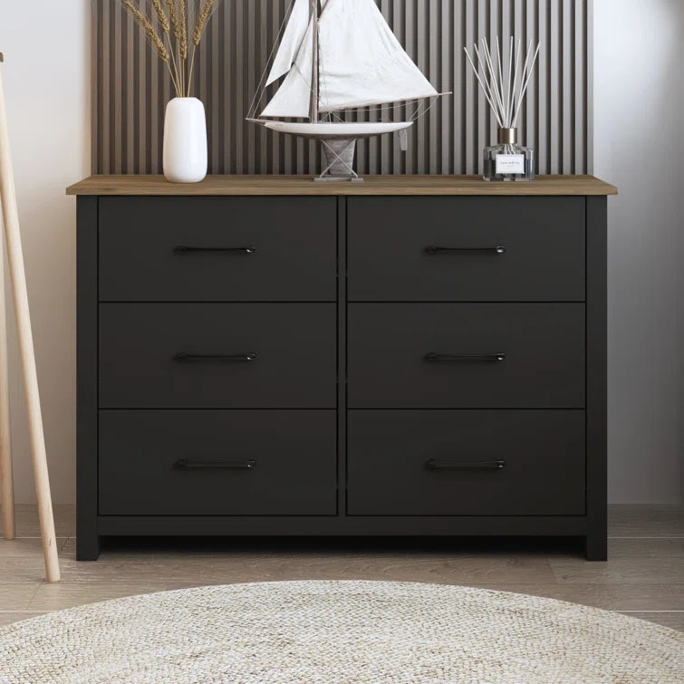 Walter 6 Drawers Double Dresser