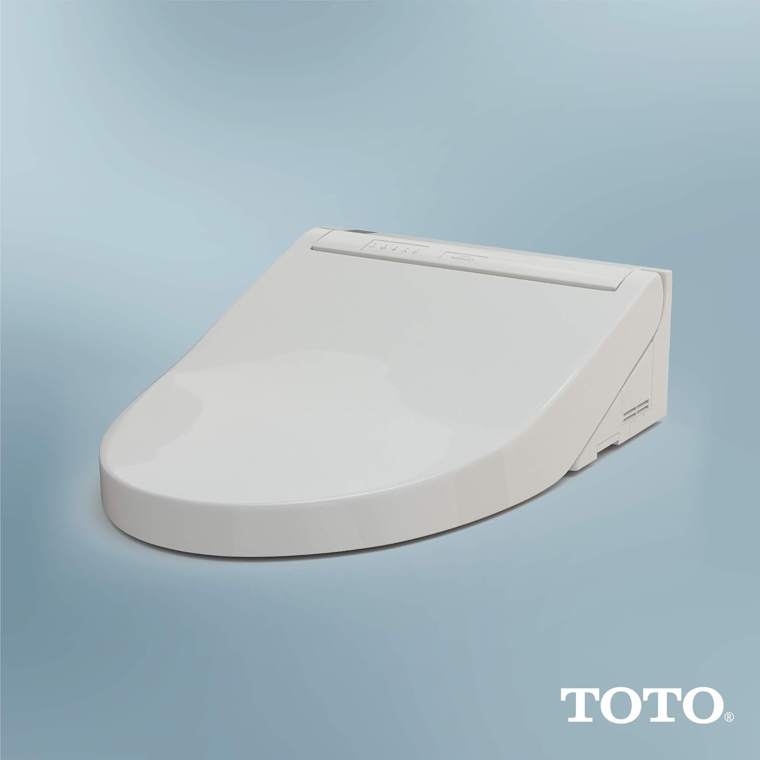 TOTO SW3084#12 WASHLET C5 Electronic Bidet Toilet Seat with PREMIST and EWATER+ Wand Cleaning, Elongated, Plastic, Sedona Beige