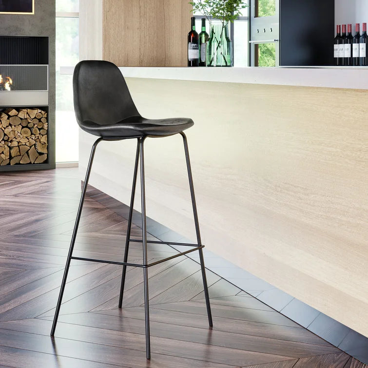 Kody Vegan Leather Bar & Counter Stool
