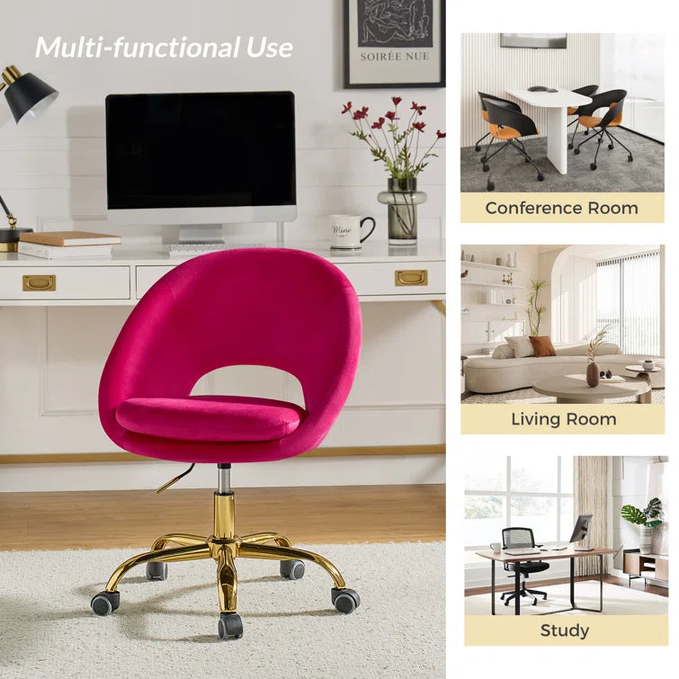 Lourdes Task Chair with Ergonomic Design