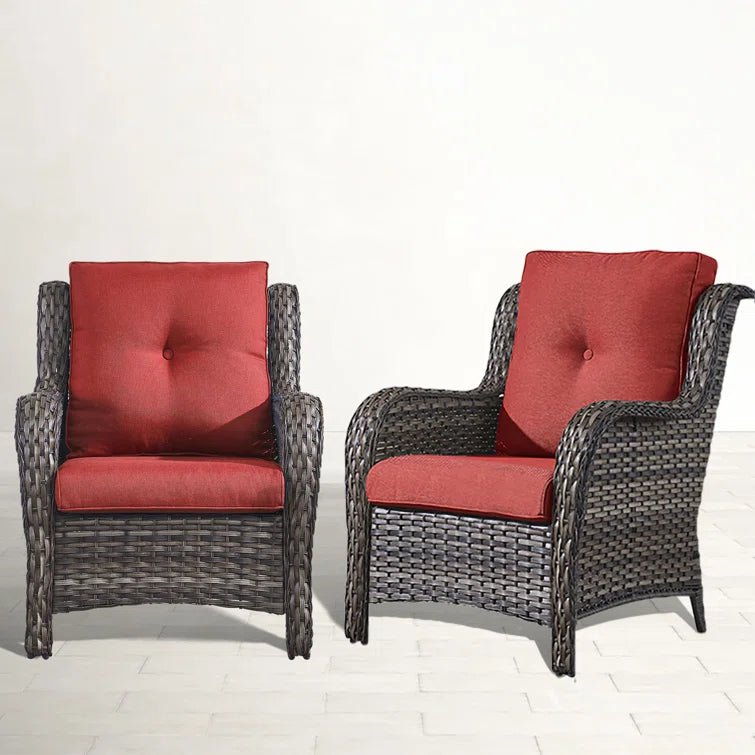 Bonia Wicker Rattan Outdoor Chairs