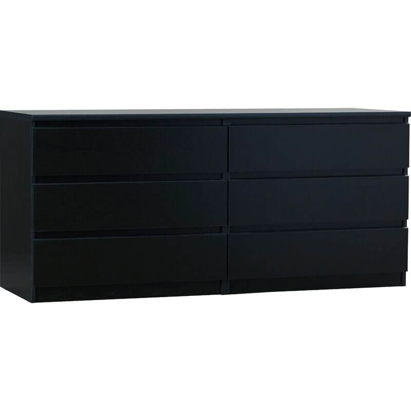Kepner 6 Drawer 60.5" W Double Dresser