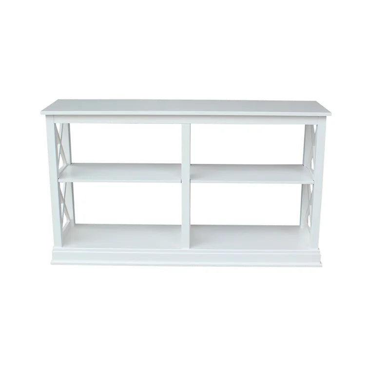 Rossitano 60'' Unfinished Solid Wood Console Table
