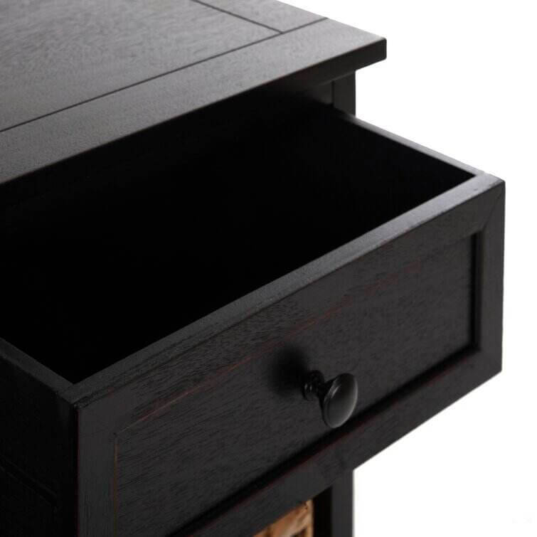 Swick 26'' Tall Solid Wood 2 - Drawer Accent Chest