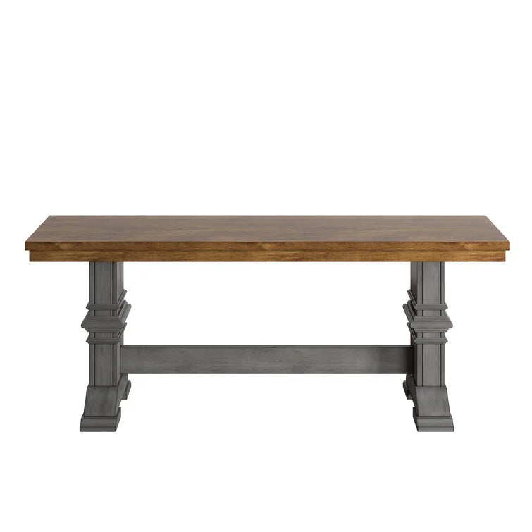 Fortville Solid Wood Bench