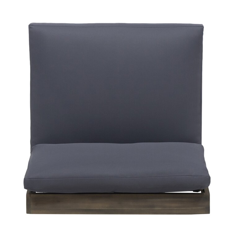 Louise Patio Chair with Cushions (Set of 2)