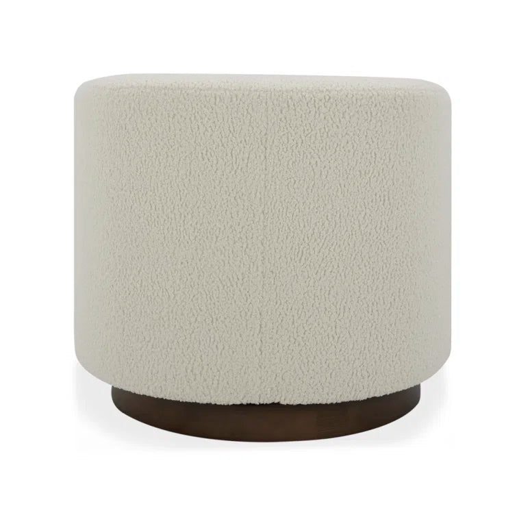 Bennett Upholstered Swivel Barrel Chair