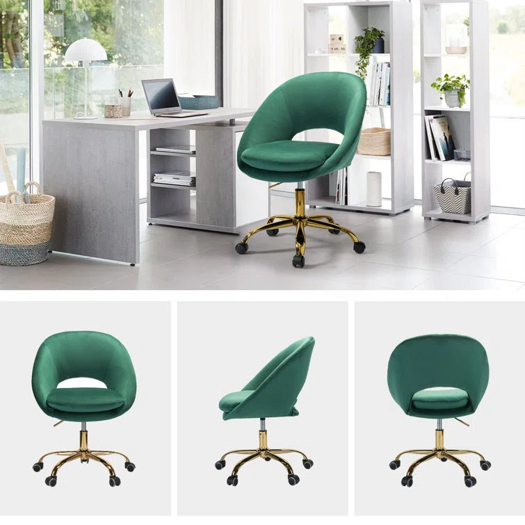 Lourdes Task Chair with Ergonomic Design