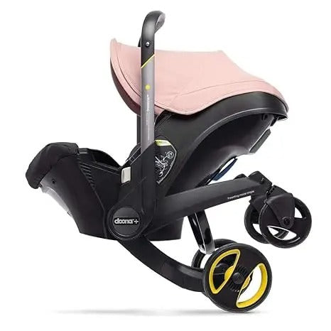 Doona Car Seat & Stroller, Nitro Black - All-in-One Travel System