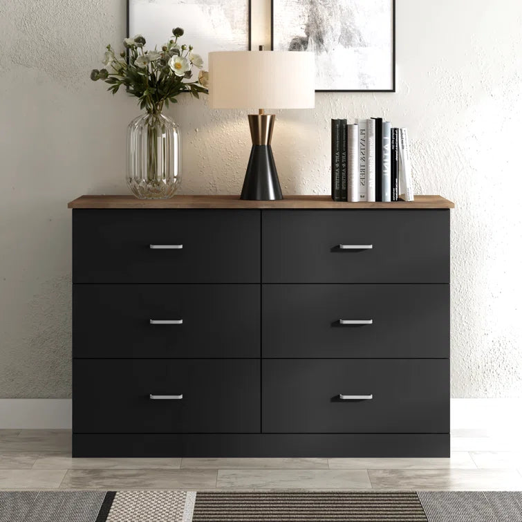 Allyannah 47.0'' W 6 - Drawer Dresser