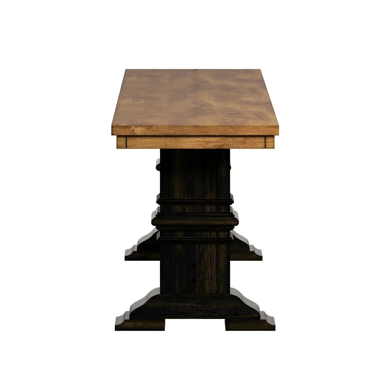 Fortville Solid Wood Bench