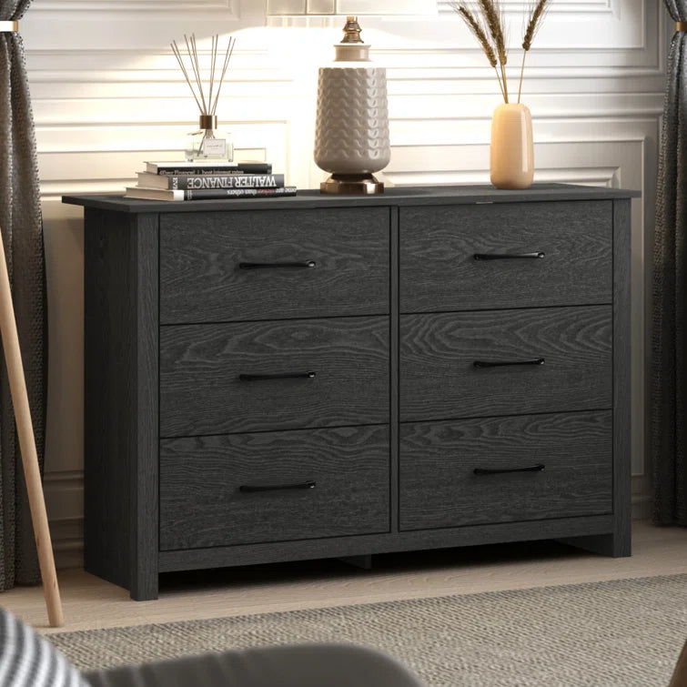 Walter 6 Drawers Double Dresser