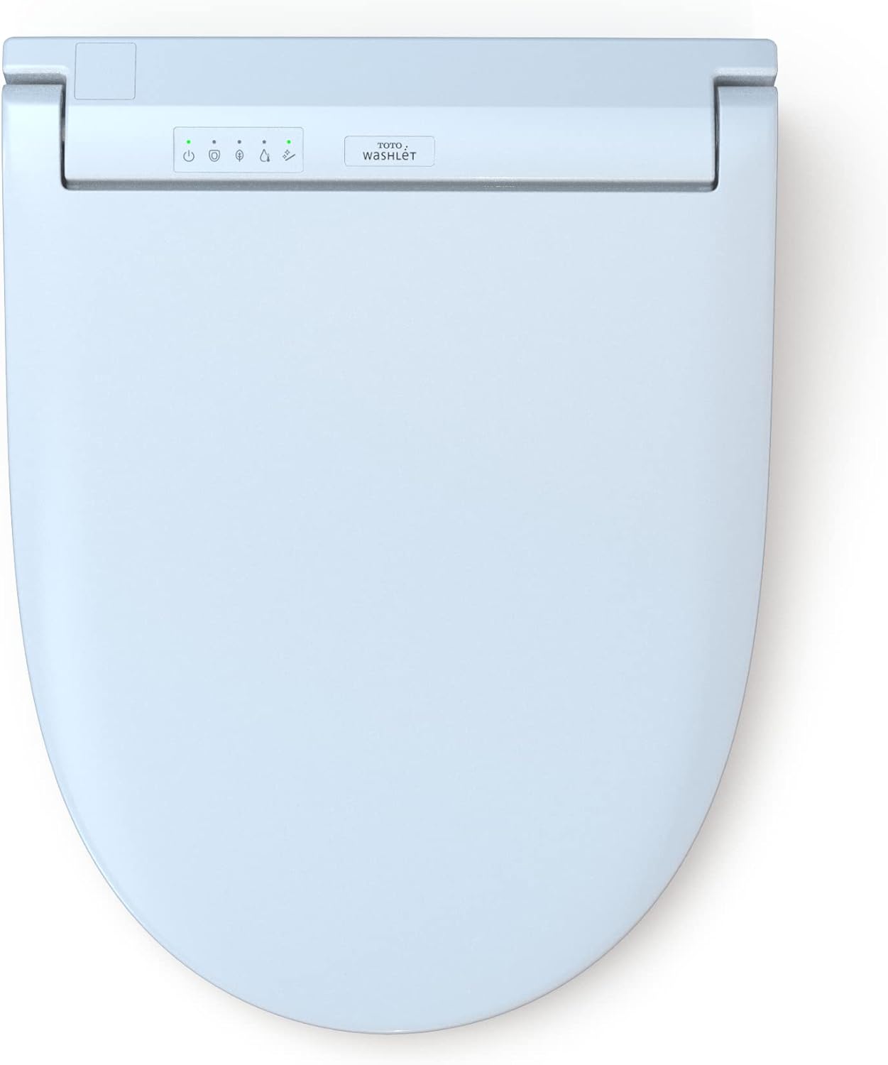 TOTO SW3084#12 WASHLET C5 Electronic Bidet Toilet Seat with PREMIST and EWATER+ Wand Cleaning, Elongated, Plastic, Sedona Beige