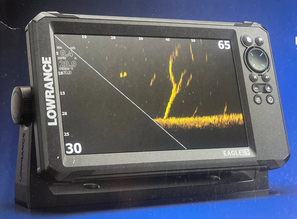 Lowrance Eagle Eye™ 9 Live Fishfinder Combo w/Transducer & C-MAP® Inland Charts
