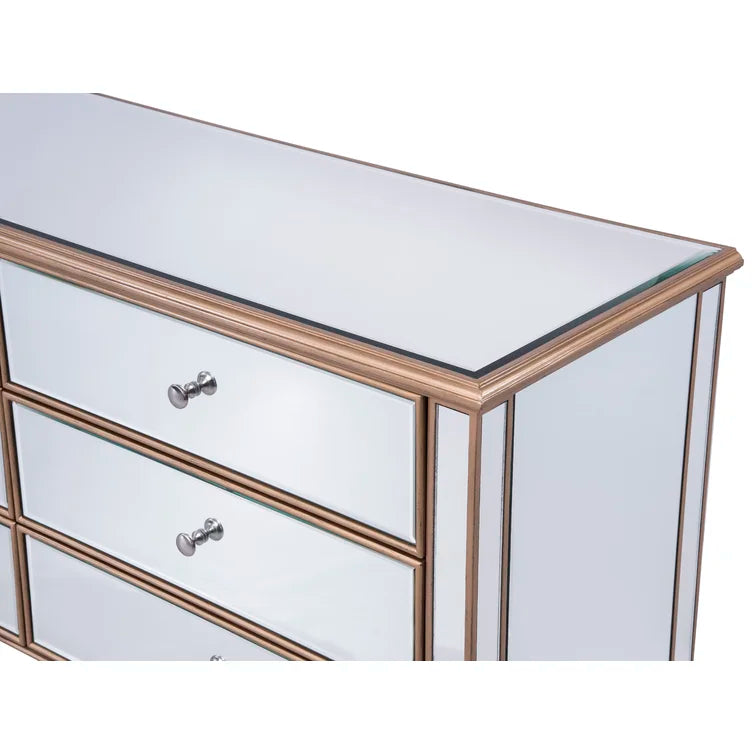 Brixton 6 Drawer 60" W Double Dresser