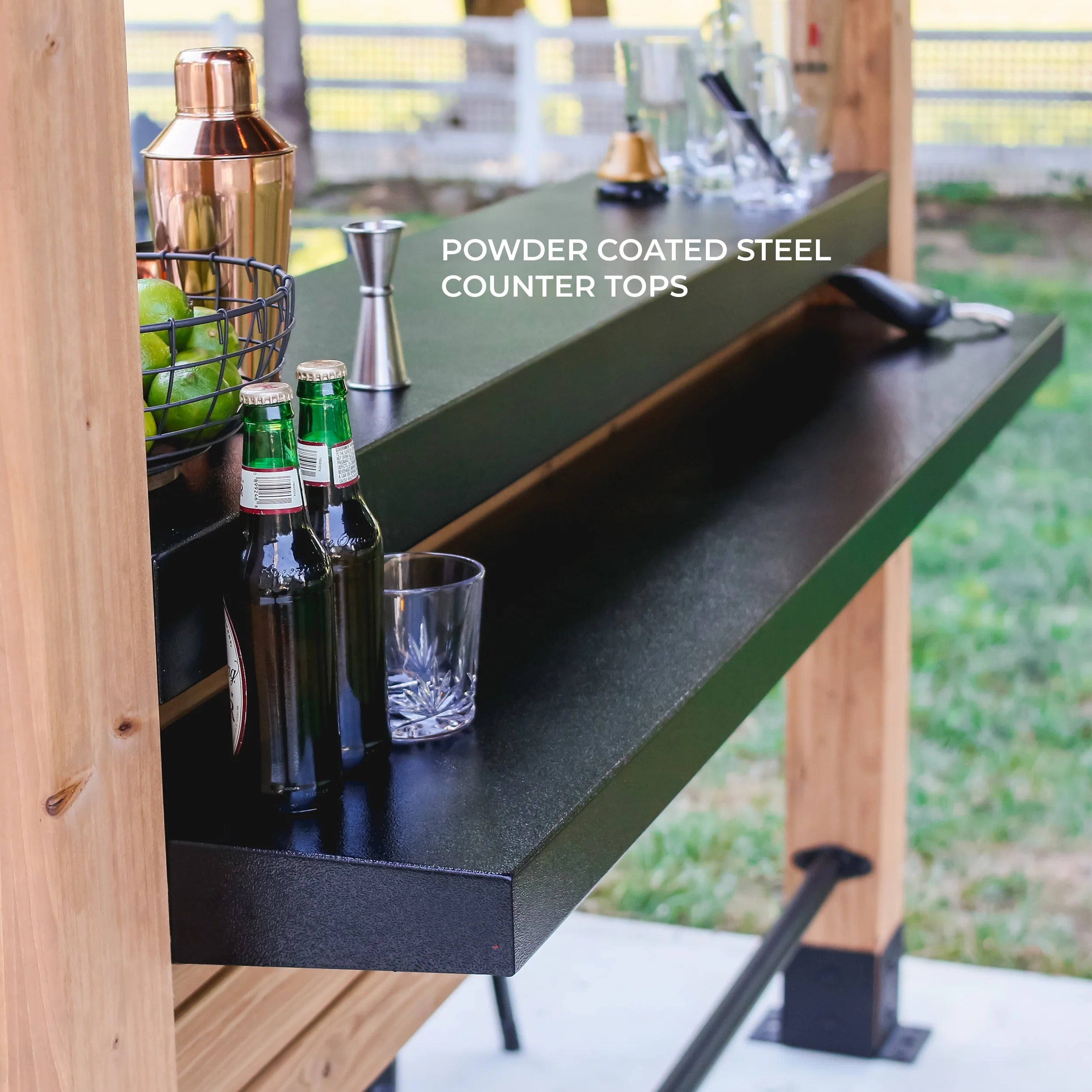 Factory Clearance💥Cedar Springs Outdoor Bar