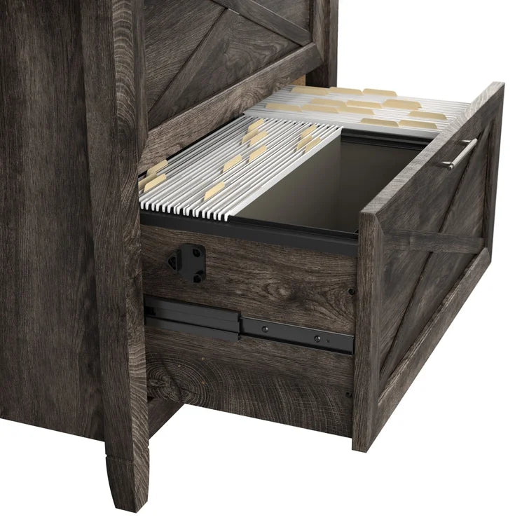 Huckins 3 Piece Rectangular Computer Desk Office Set