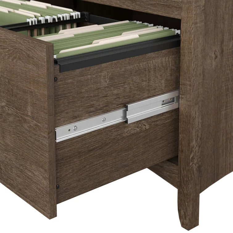 Khadesha 3 Piece Computer Desk Office Set