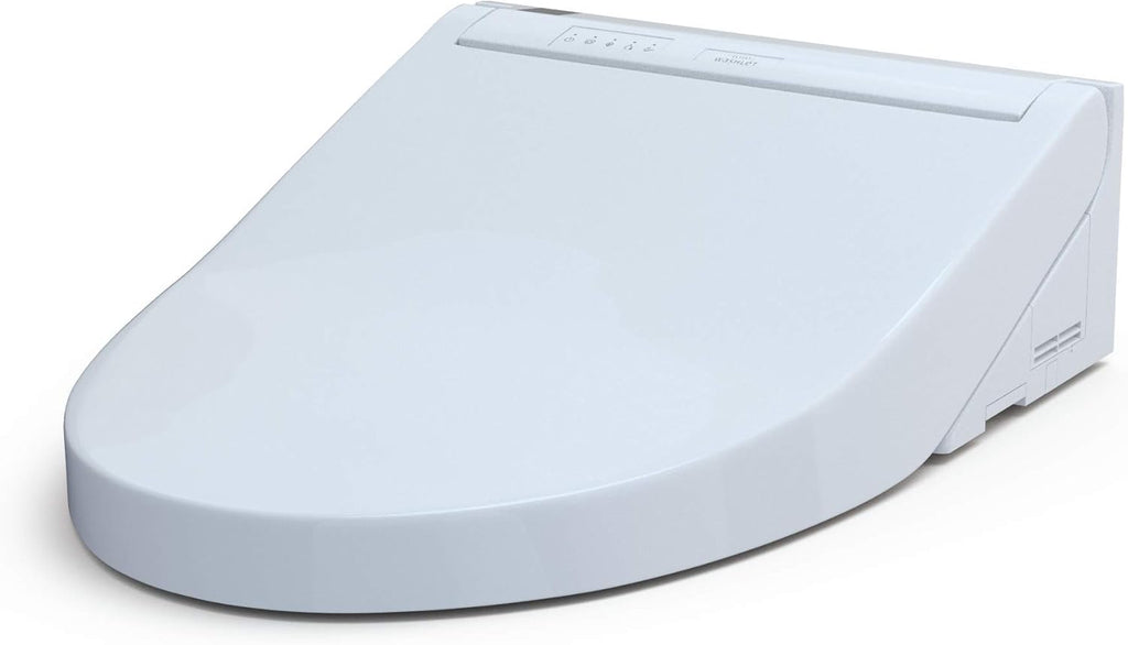 TOTO SW3084#12 WASHLET C5 Electronic Bidet Toilet Seat with PREMIST and EWATER+ Wand Cleaning, Elongated, Plastic, Sedona Beige