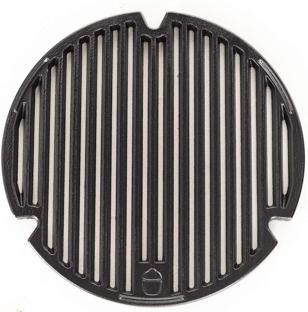 Kamado Joe Joe Jr 13.5-inch Portable Ceramic Charcoal Grill with Grill Stand, Stainless Steel Cooking Grate, Heat Deflectors and Ash Tool in Red, Model KJ13RH