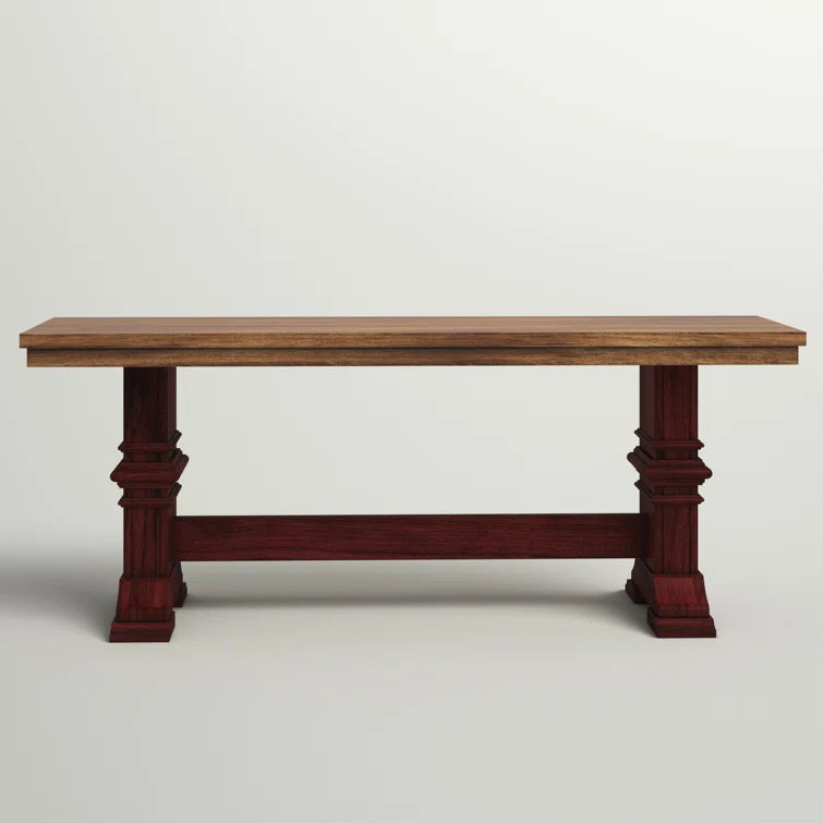 Fortville Solid Wood Bench