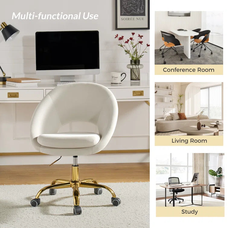 Lourdes Task Chair with Ergonomic Design