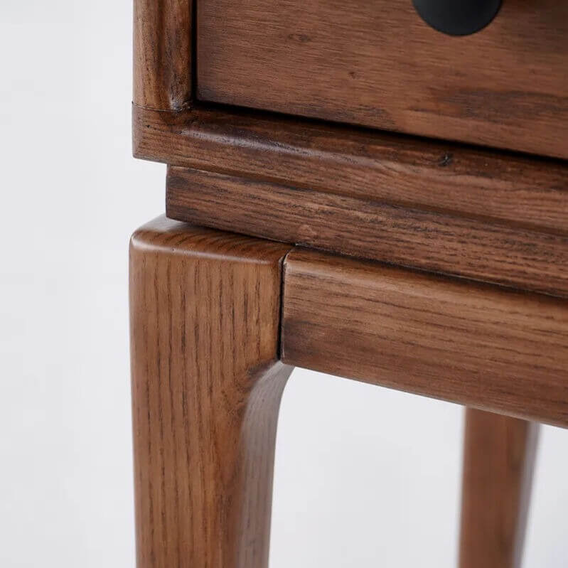 Tanic Mid Century Modern Chest Cabinet with Storage