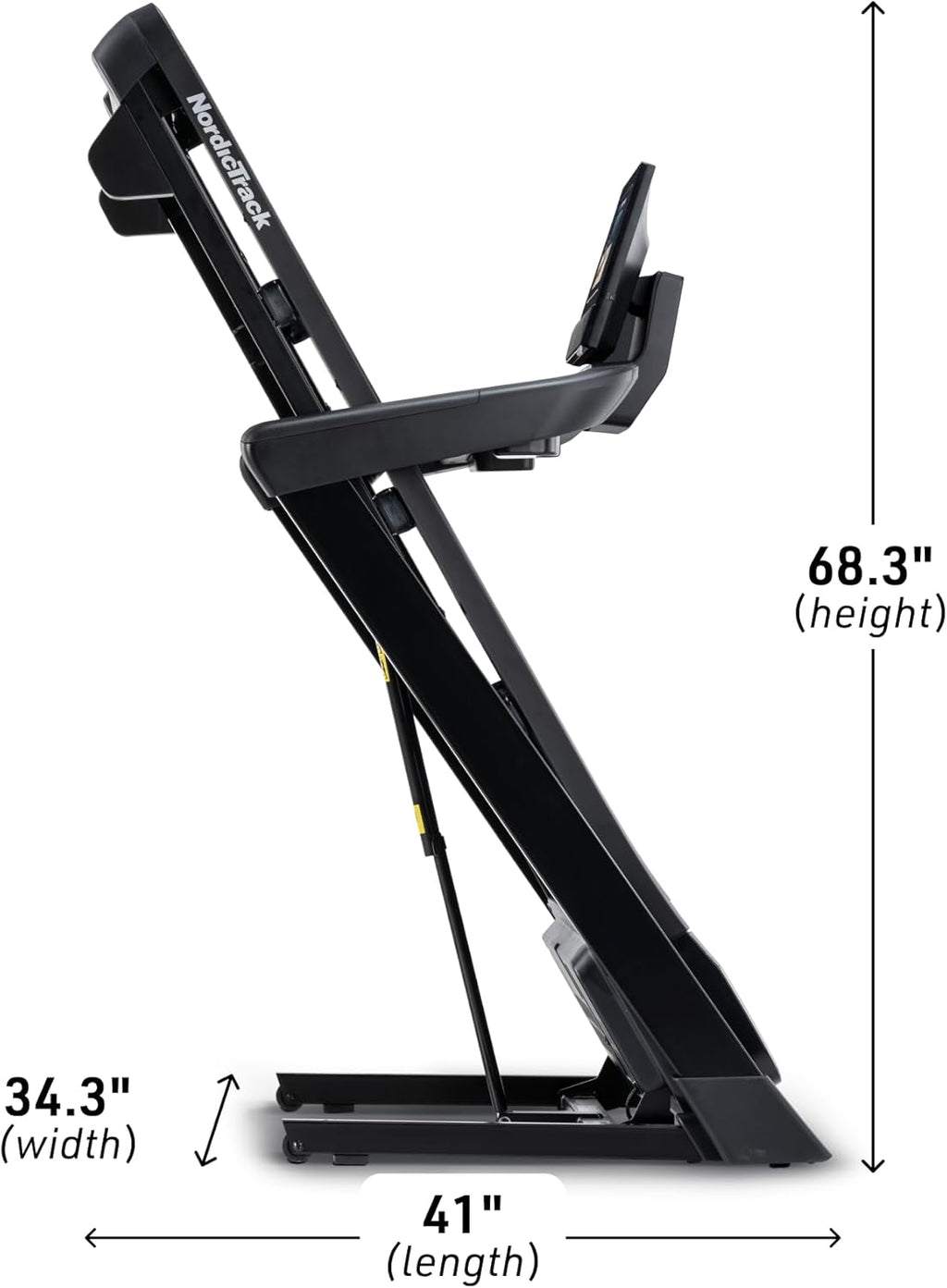 NordicTrack T Series: Perfect Treadmills for Home Use, Walking or Running Treadmill with Incline, Bluetooth Enabled, 300 lbs User Capacity