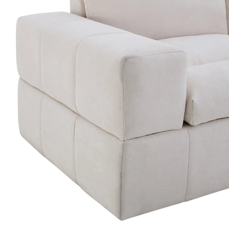 Anchoretta 6 - Piece Upholstered Sectional