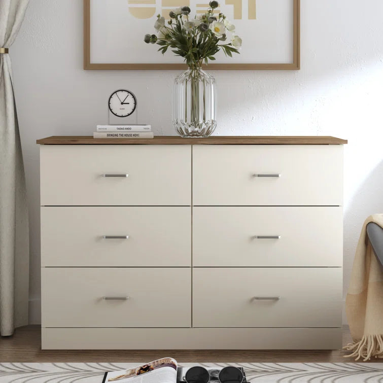 Allyannah 47.0'' W 6 - Drawer Dresser