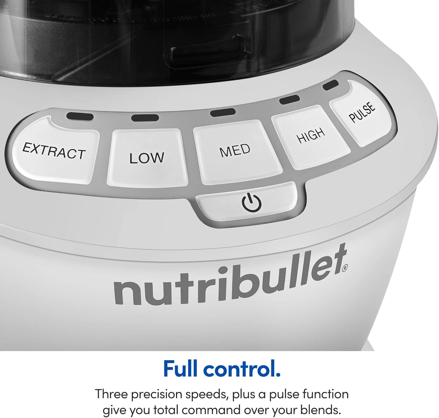 NutriBullet ZNBF30500Z Blender Combo 1200 Watt, 1200W, Dark Gray