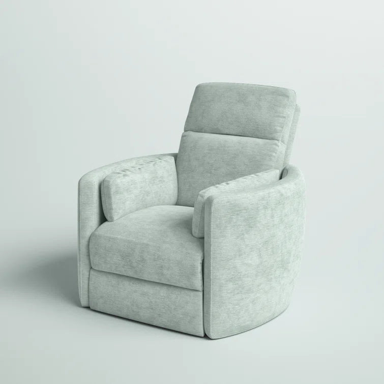 Jelissa 40" Wide Swivel Glider Power Recliner