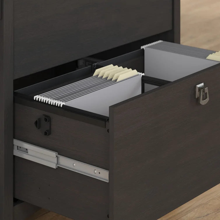 Khadesha 3 Piece Computer Desk Office Set